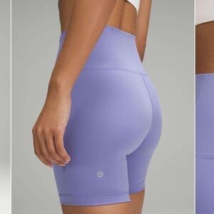 Lululemon biker shorts